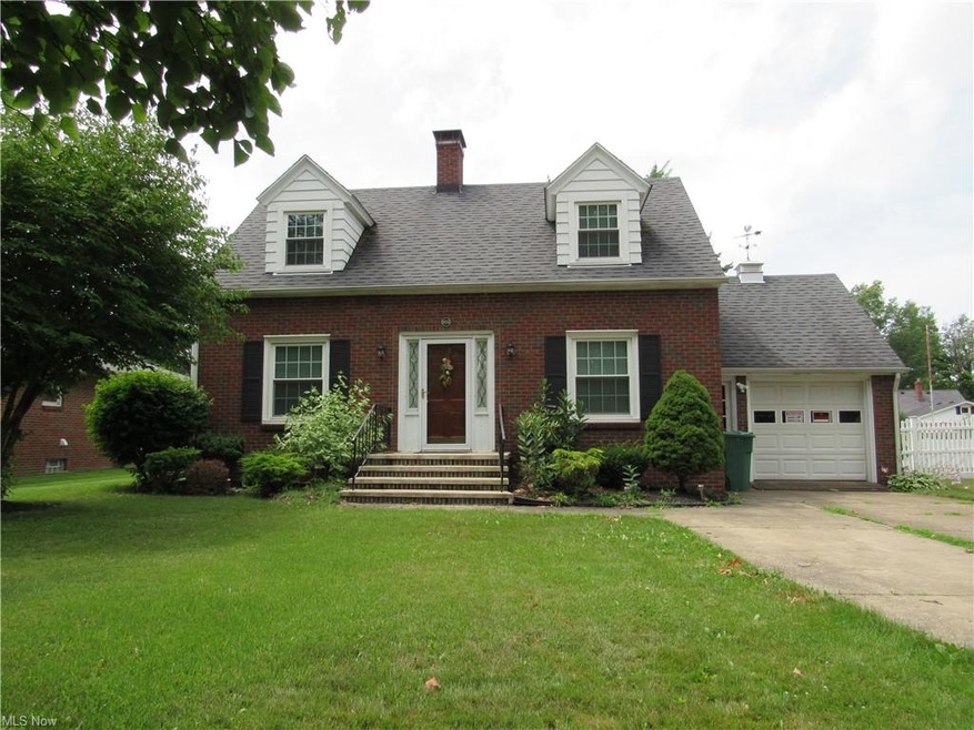 Welcome home to this very inviting Cape Cod near L