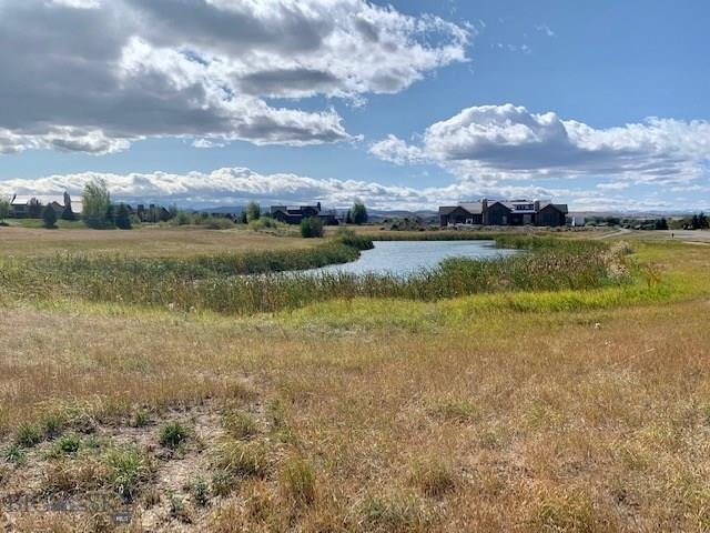 Lot 13 backs to open space & pond