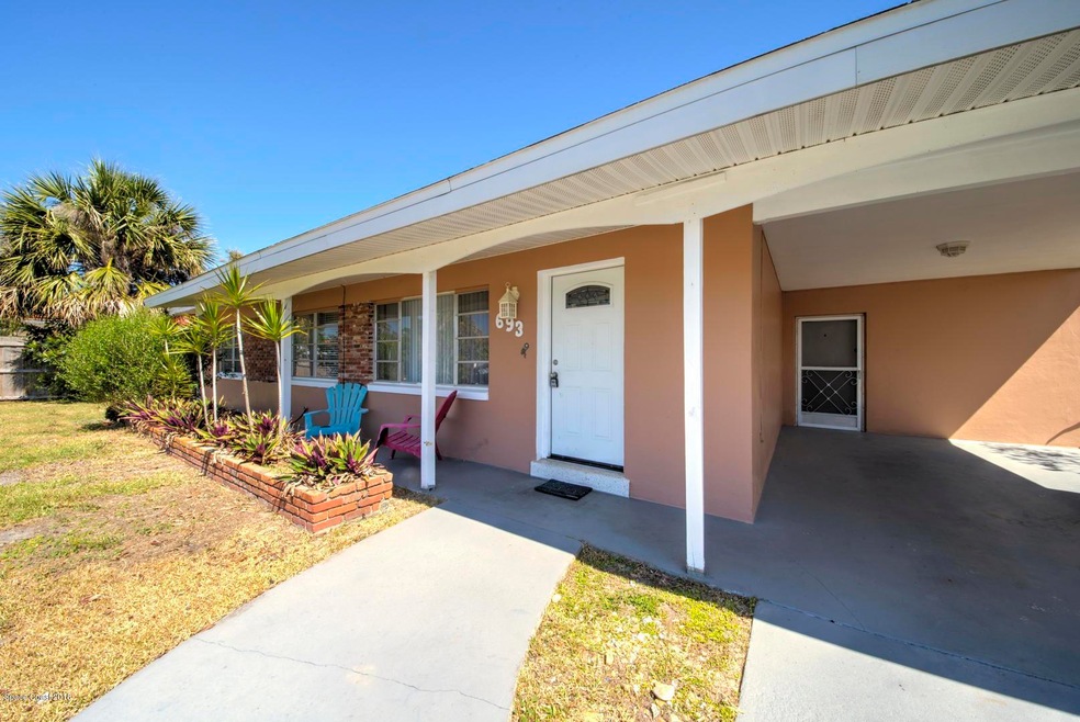 Front Porch Entry