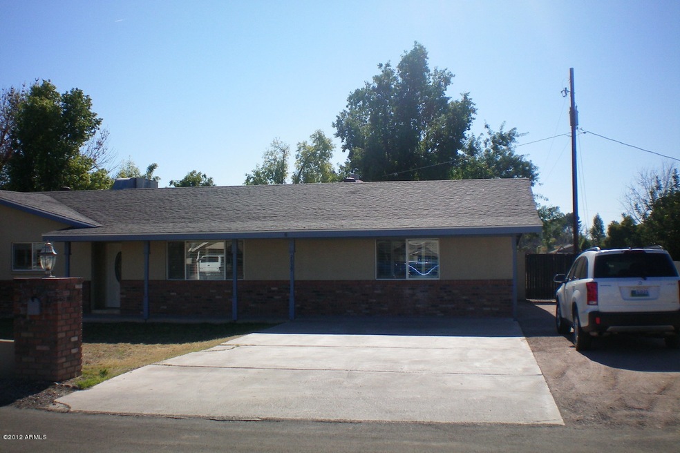 Front of House and RV gate