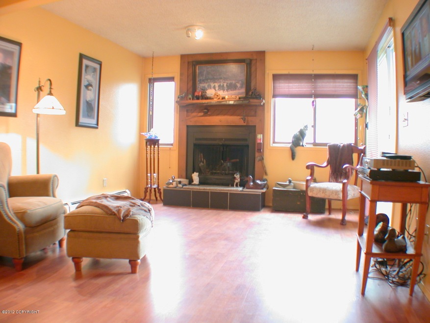 Very large living room, 22 X 12!