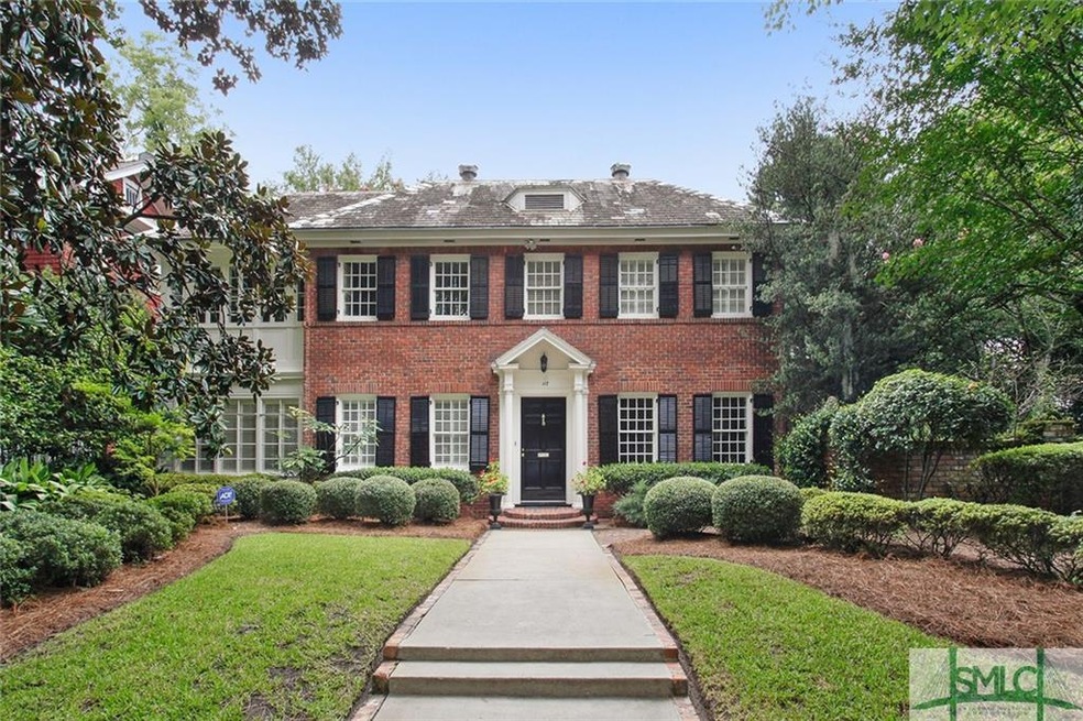 Circa 1920 all brick home on a huge 160 foot deep 