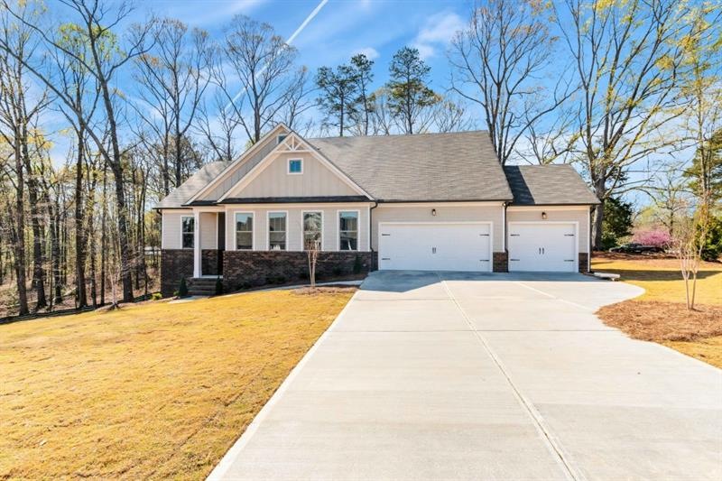 Stunning full ranch home on a basement with a 3rd 