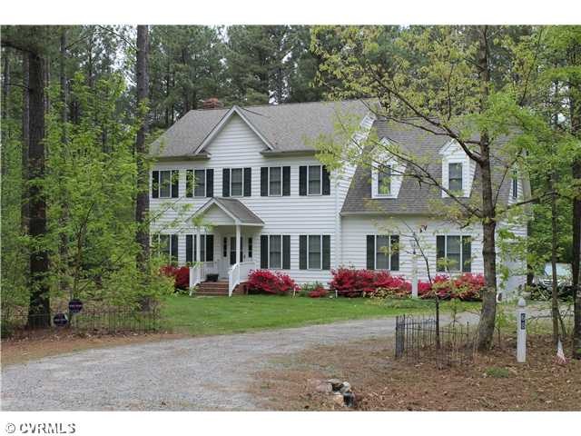 Exterior Front - Gorgeous Colonial home with caref