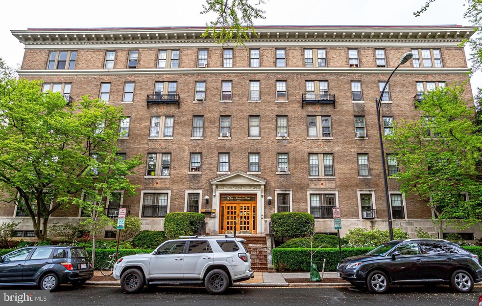 2227 20th St NW unit 405, Washington, DC 20009 - photo 1