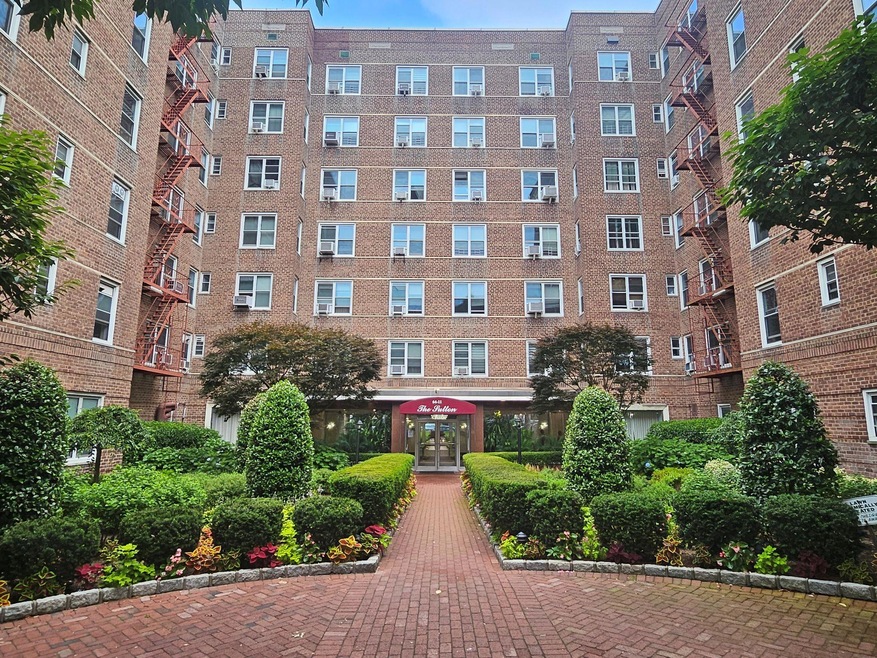 Front of Structure