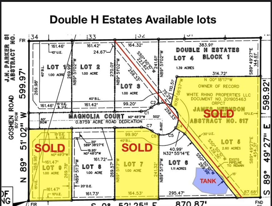 1001 Magnolia Ct, Springtown, TX 76082 - photo 1