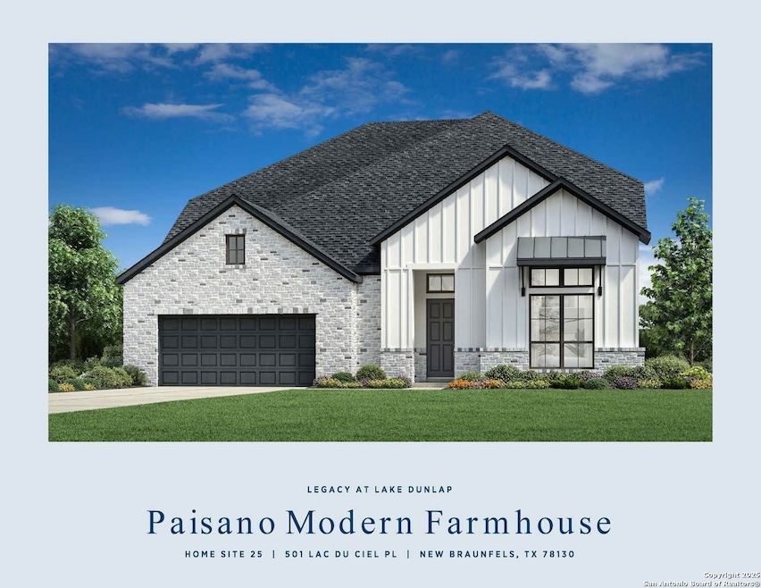 501 Lac Du Ciel Place, New Braunfels, TX 78130 - photo 1