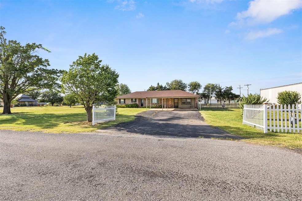 View of front of home with a front yard
