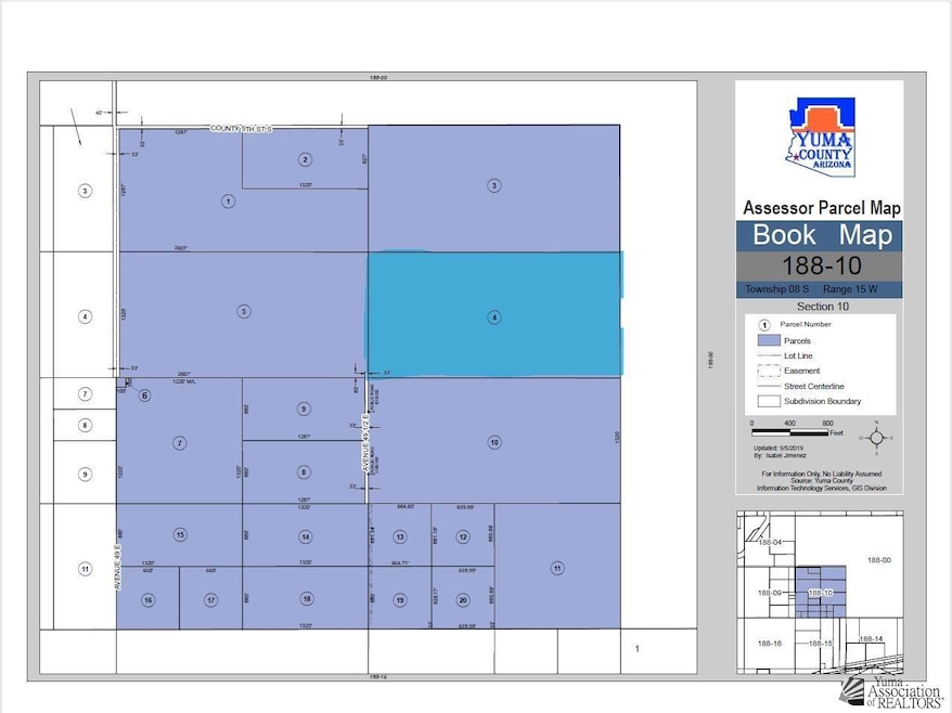 00000 S 49 1 2 Ave E, Tacna, AZ 85352 - photo 1