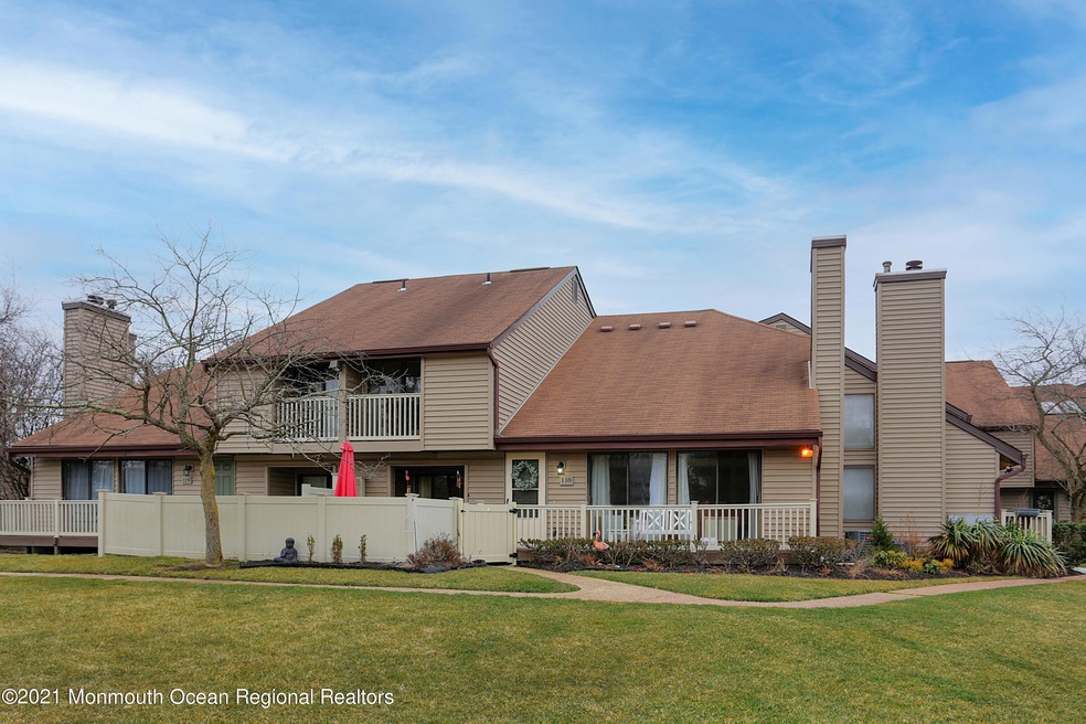 Front of Townhome