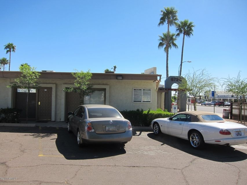 Front of Unit