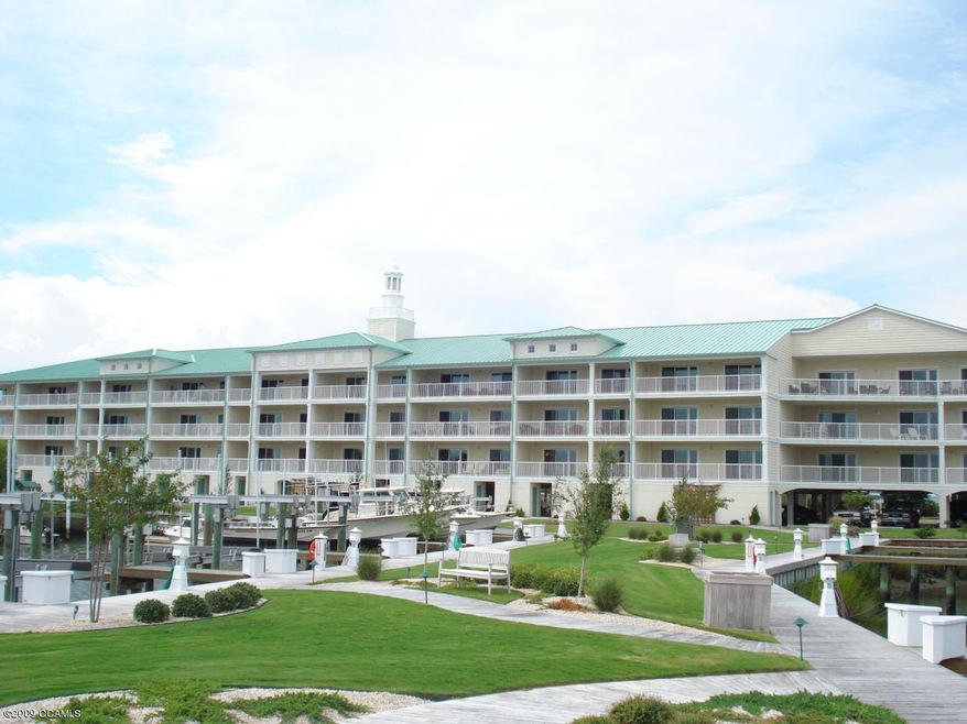 Water side exterior