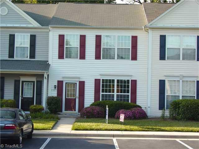 Exterior Front. Great neighborhood. Great Schools. Back of property is adjacent to the beautiful Gibson Park grounds and the Bicentenial Greenway.