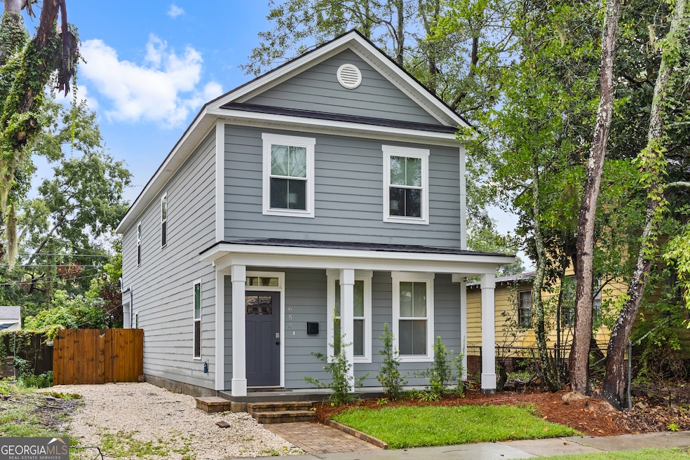 653 Seiler Ave, Savannah, GA 31401 - photo 1