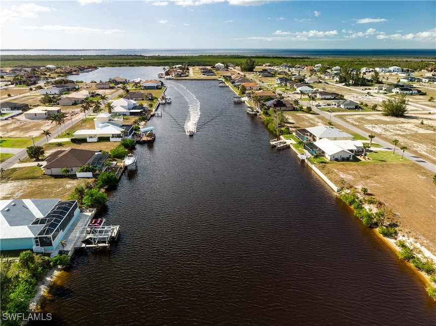 Drone view of the canal