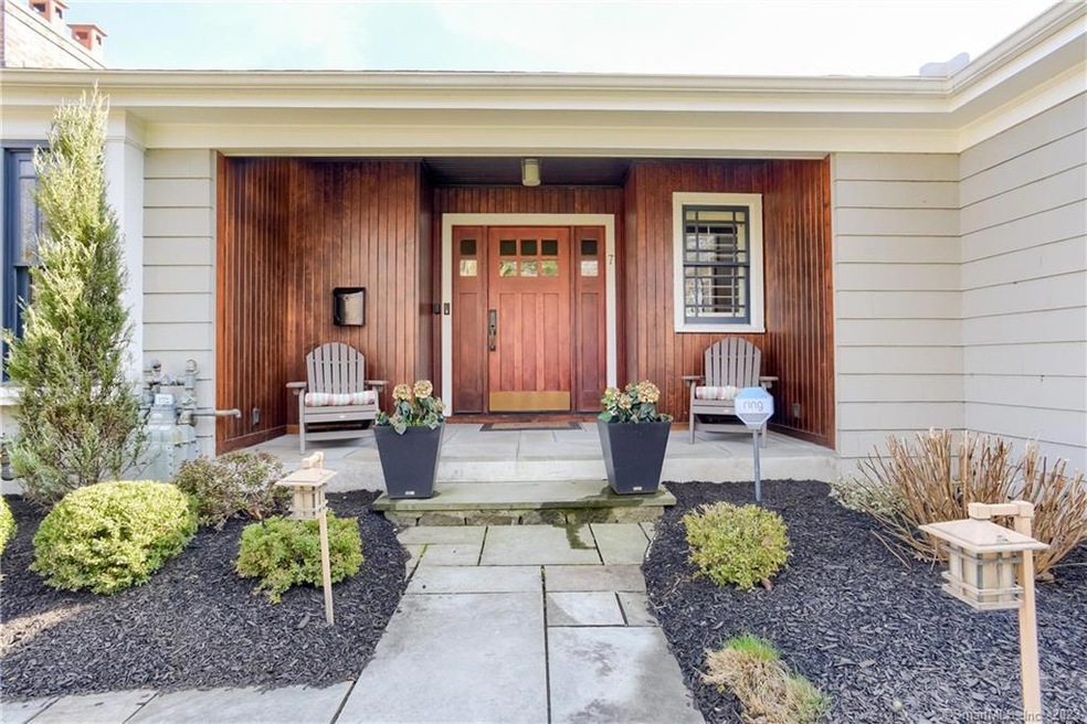 Front entry- Arts and crafts detailing