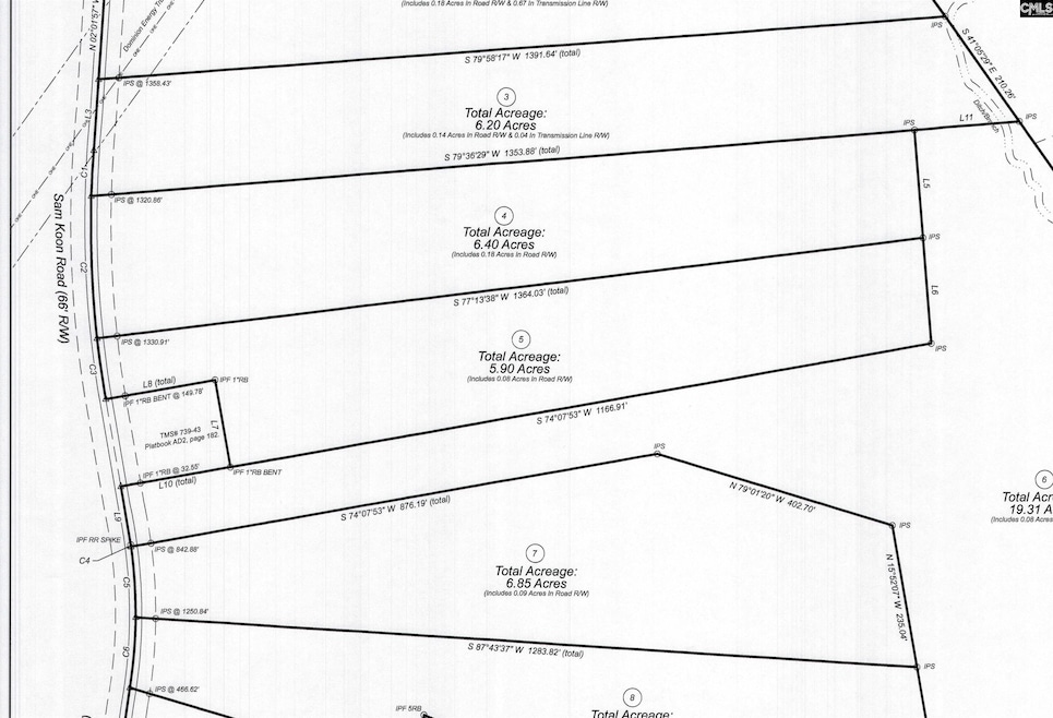 TBD Sam Koon Rd, Little Mountain, SC 29075 - photo 1