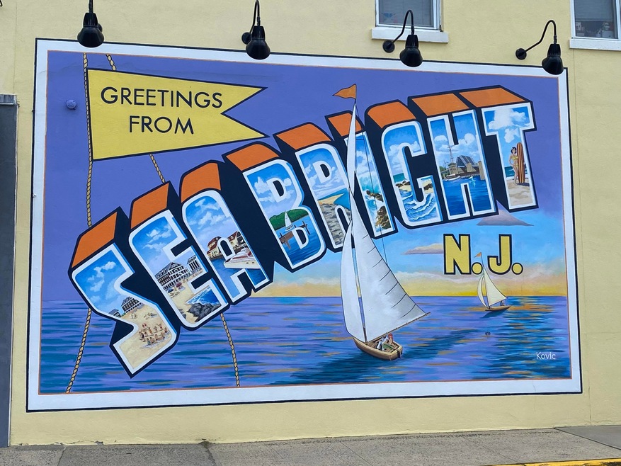 1072 Ocean Ave unit 5, Sea Bright, NJ 07760 - photo 1