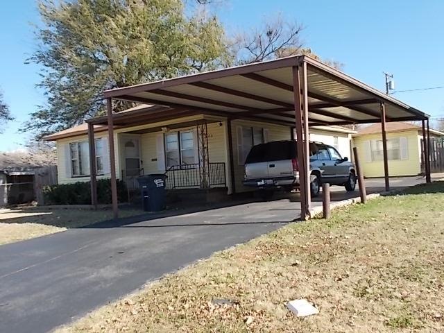 Front View of Property