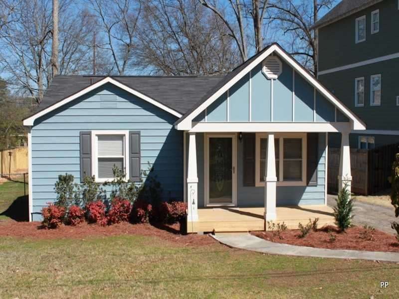 Exterior Front.