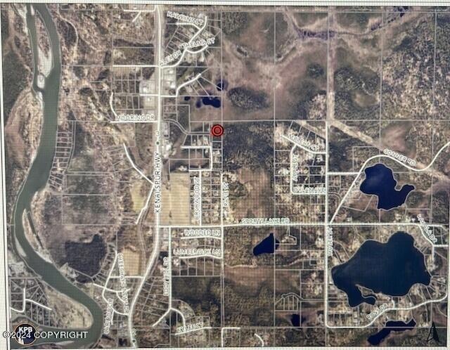 close to river, lake and Soldotna