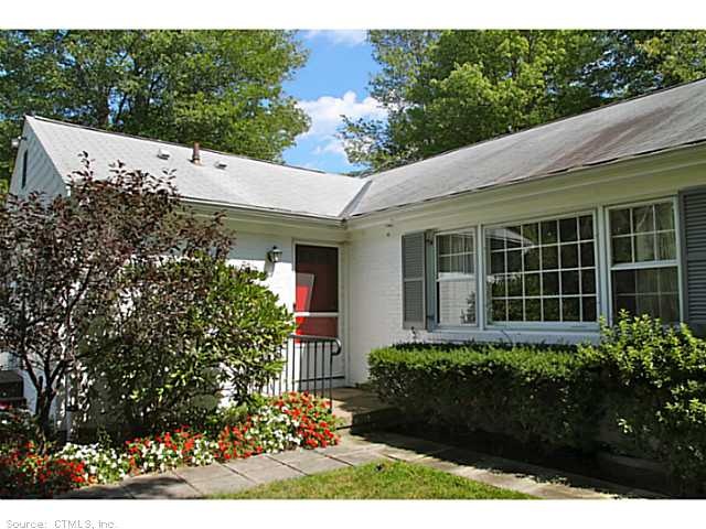 Exterior Front. 44 Tariffville Road - only 15 minu