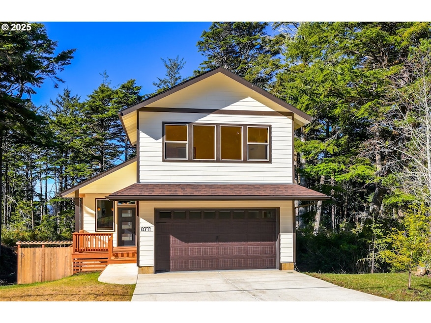 8711 NW Seal Rock St, Seal Rock, OR 97376 - photo 1