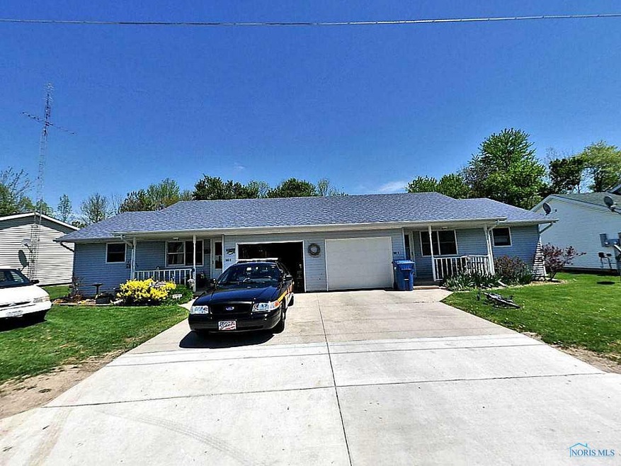 Exterior Front. DUPLEX