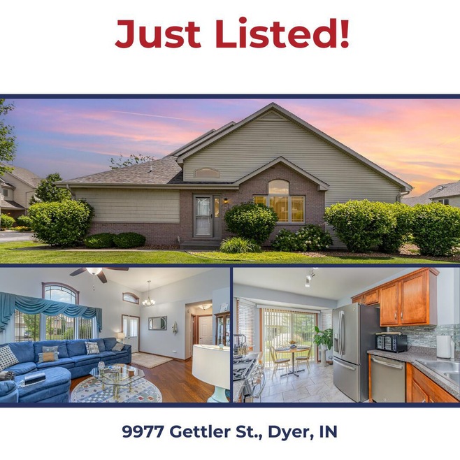 9977 Gettler St, Dyer, IN 46311 - photo 1