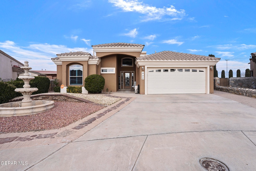 805 Paseo Alto Place, El Paso, TX 79928 - photo 1