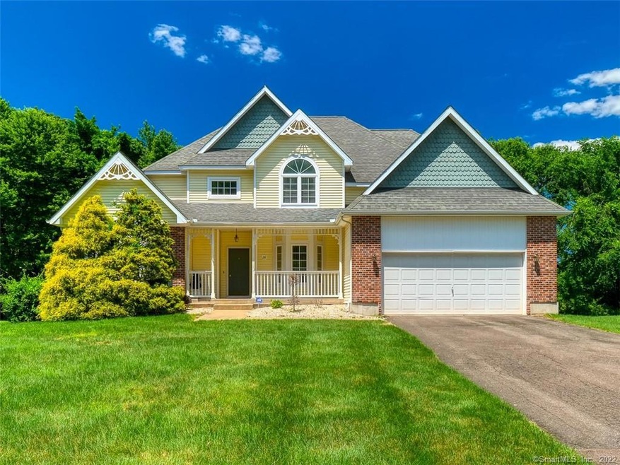 28 Bancroft Ln, South Windsor, CT 06074 - photo 1