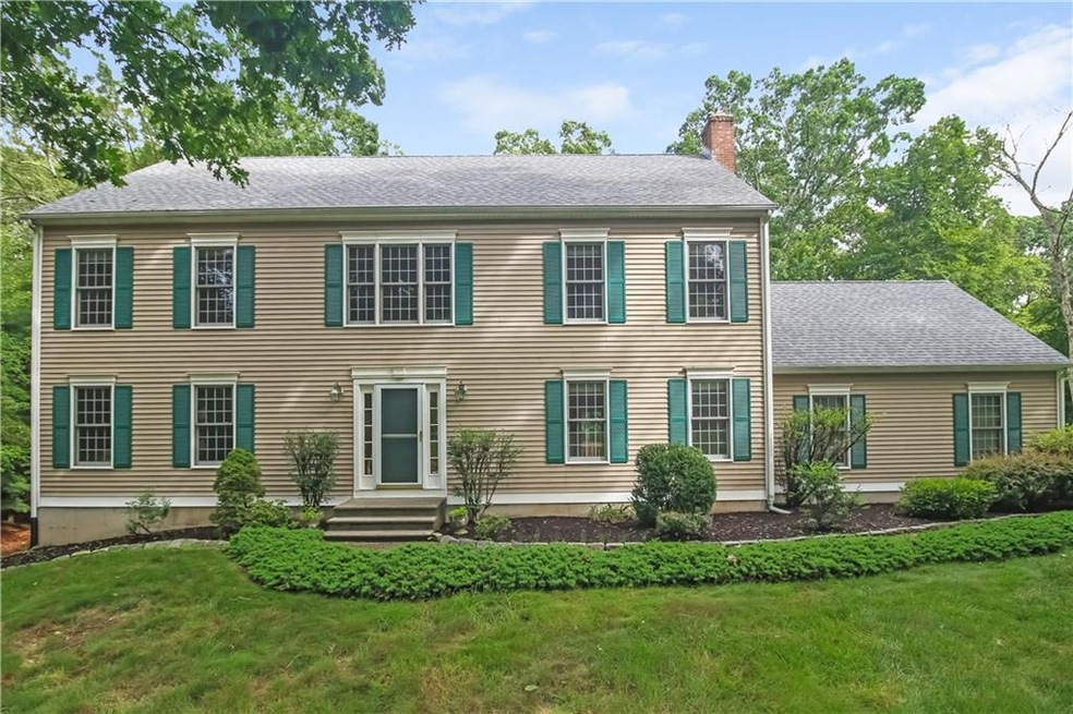 WELCOME HOME... 4 bedroom, 2 1/2 bath colonial