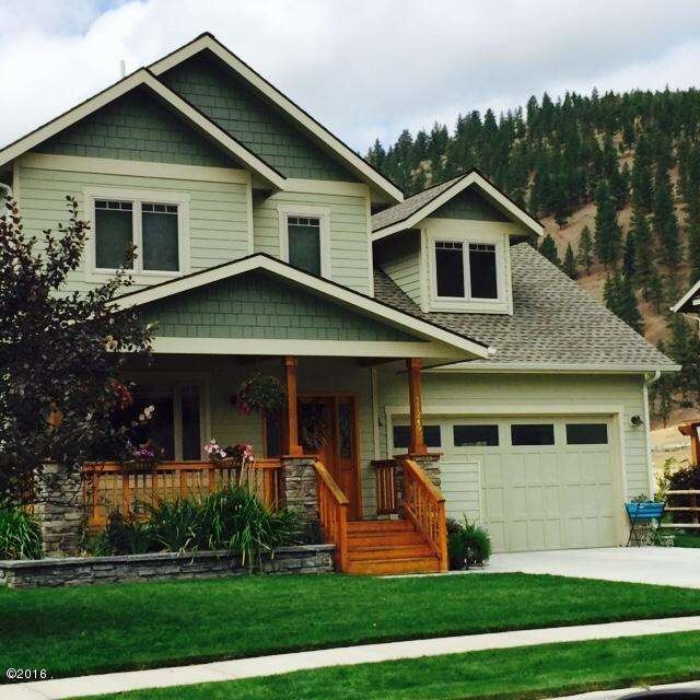 exterior front house