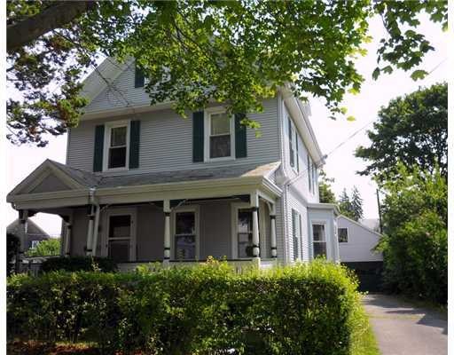 Exterior Front.