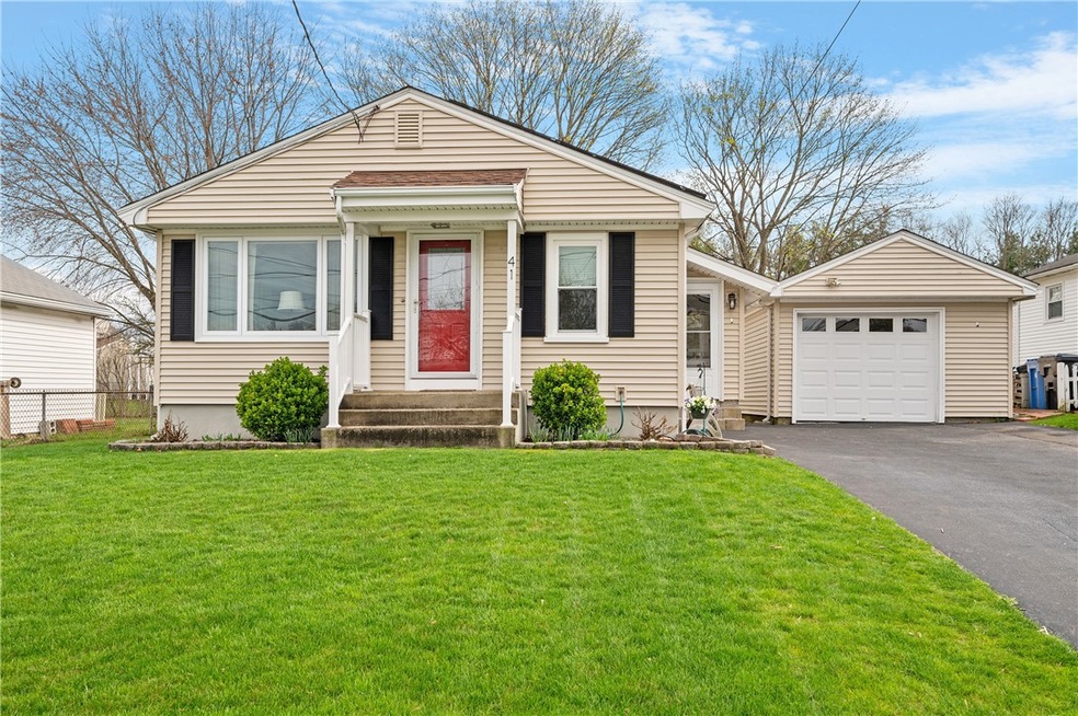 Well maintained with newer vinyl siding and 1 year