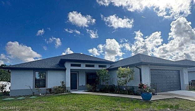 Front view
