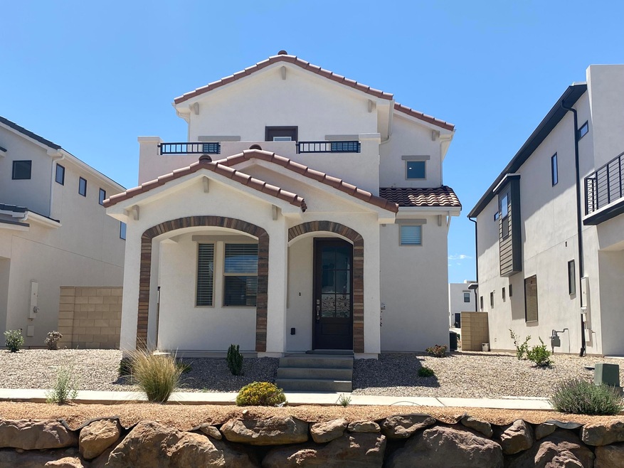 Spanish Mission Elevation