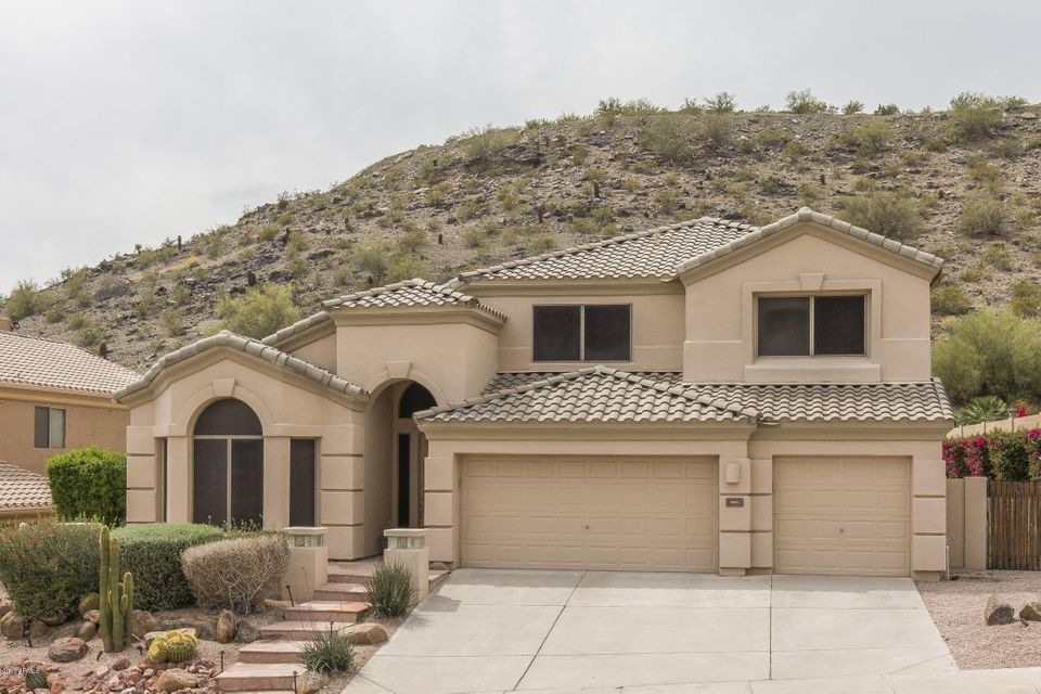 1) FRONT OF HOME