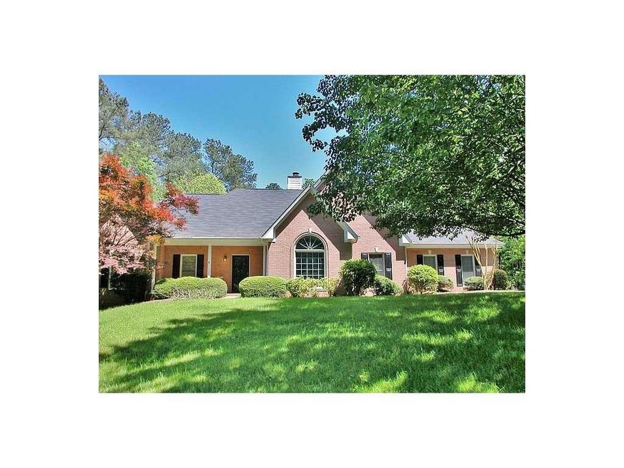 Exterior Front. Brick ranch home over fully finish
