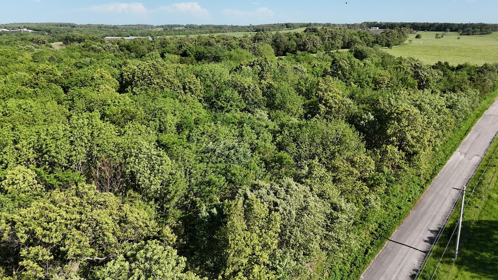 Overhead Road frontage