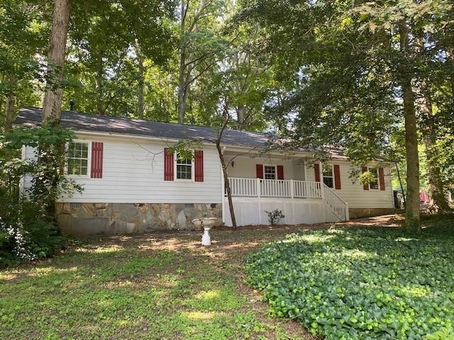 Front of home