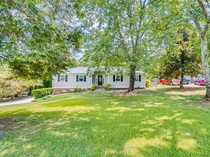 Updated Ranch on Full Basement