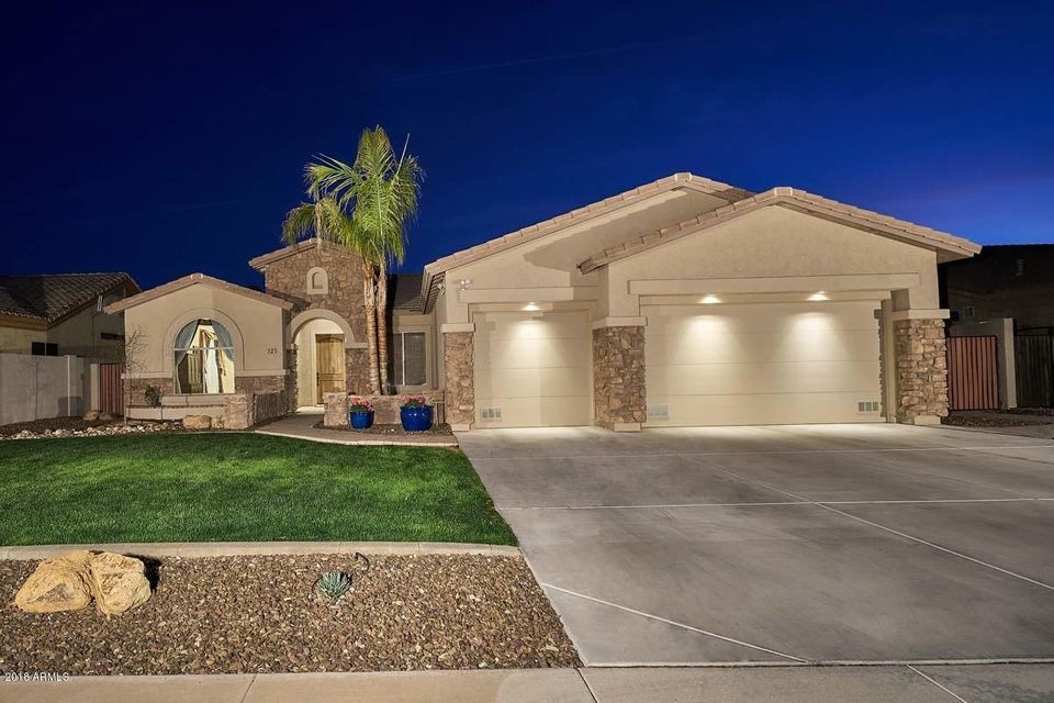 Night Front View