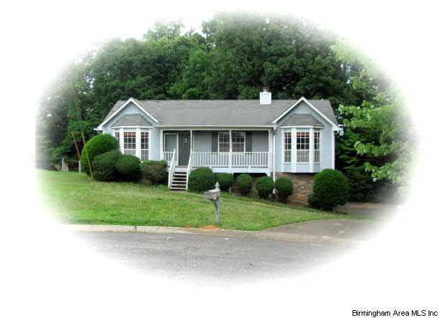 One level home on Cul-De-Sac with 