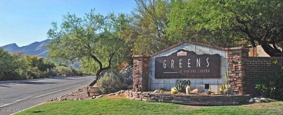 The Greens Entrance