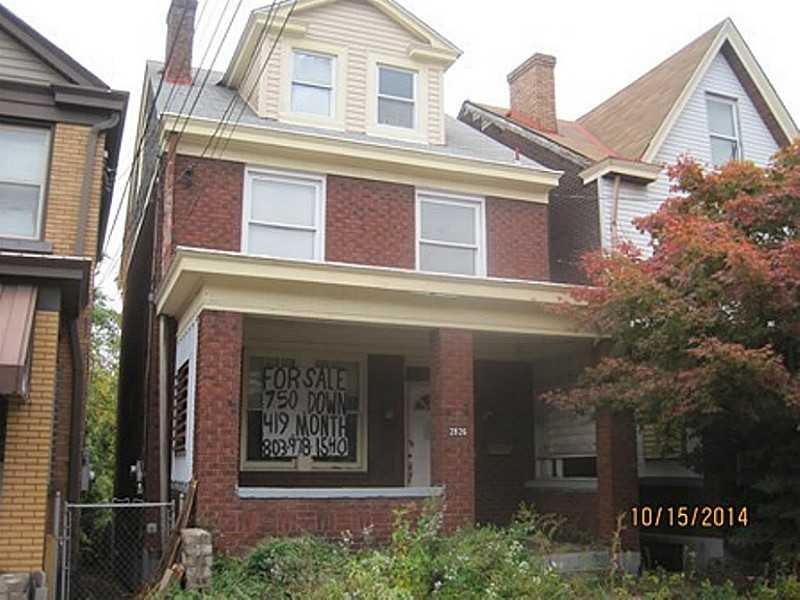 Exterior Front.