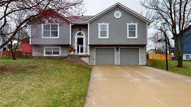 Welcome home! This beautiful split level home is w