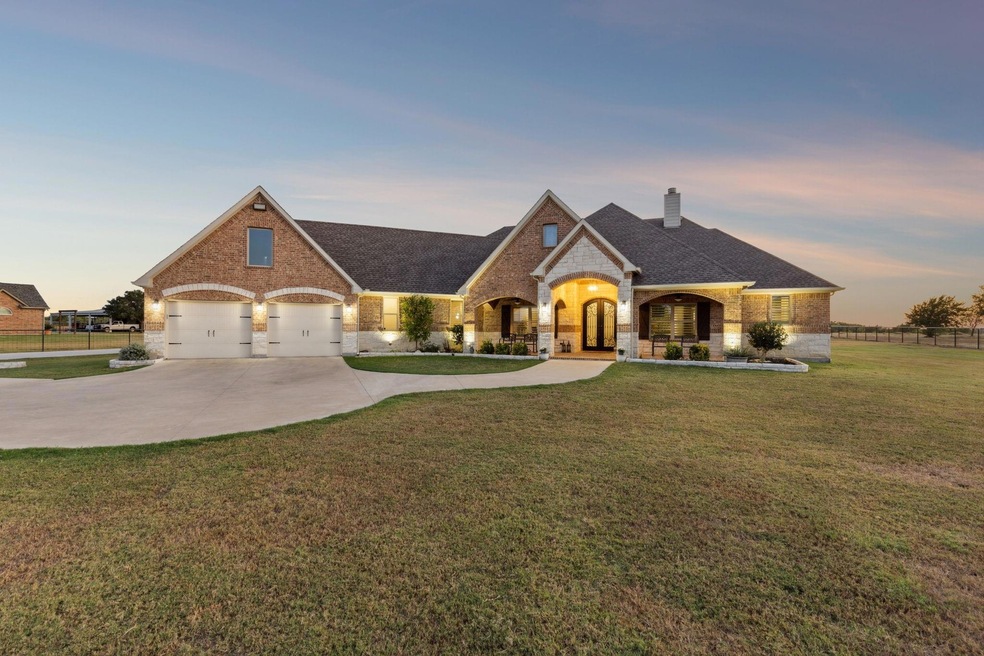 Custom home built in 2018