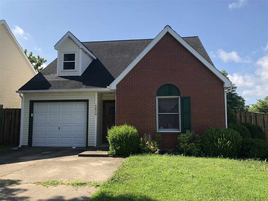 Welcome to 5824 Jeffrey Lane Newburgh IN